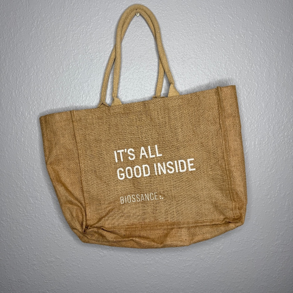 Pre-Owned - Biossance - Reusable Shopping tote‎ bag